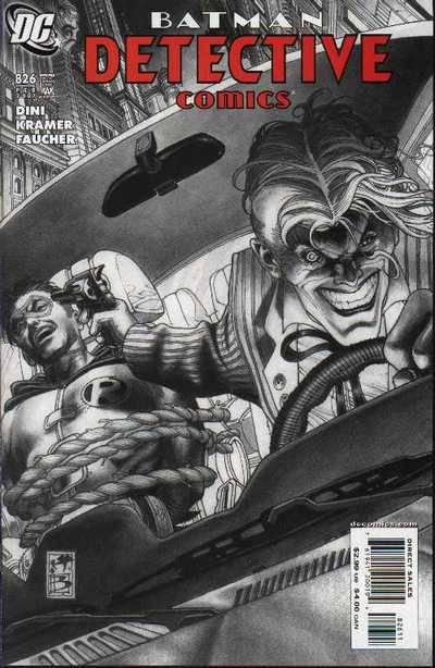 Detective Comics 826