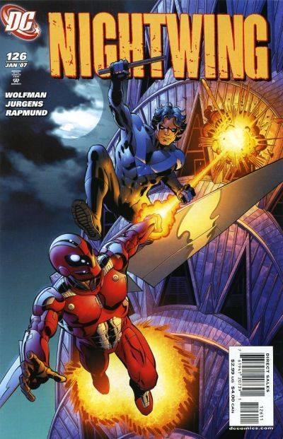 Nightwing 126