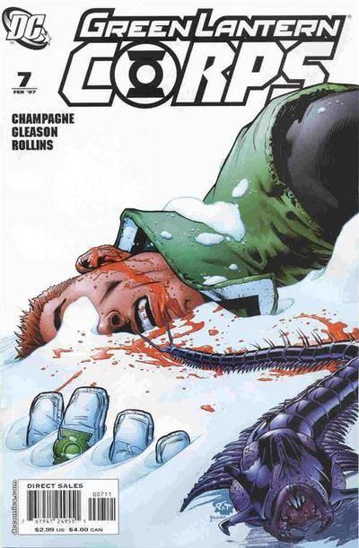 Green Lantern Corps 7