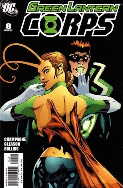 Green Lantern Corps 8