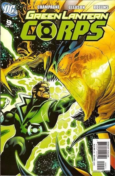 Green Lantern Corps 9