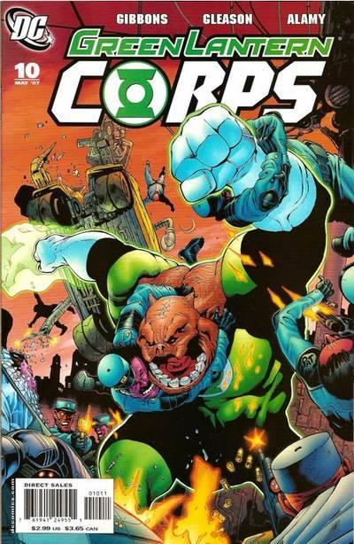 Green Lantern Corps 10