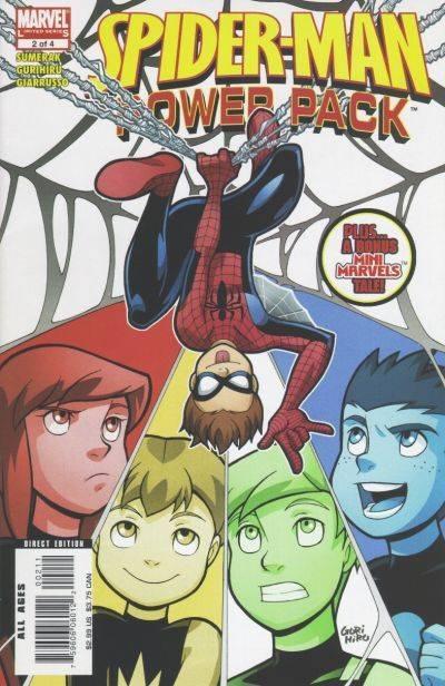 Spider-Man and Power Pack #2