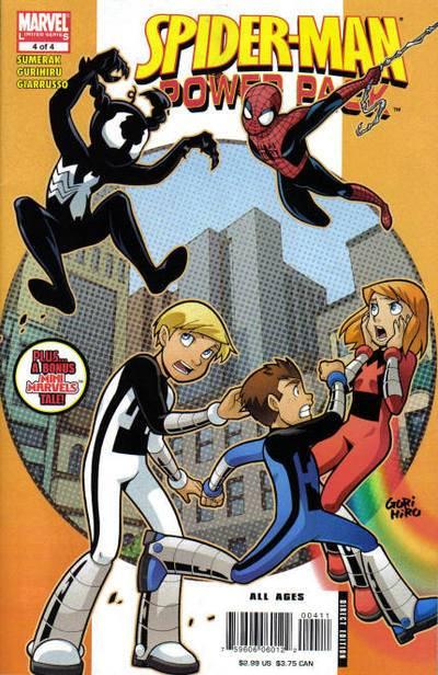 Spider-Man and Power Pack #4