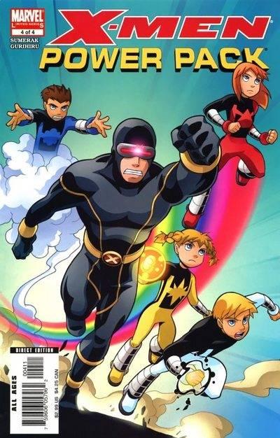 X-Men and Power Pack #4