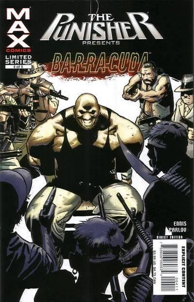 Punisher Presents: Barracuda #4