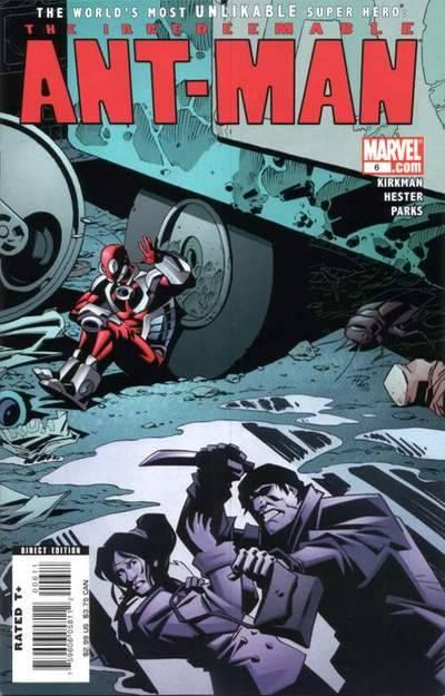 The Irredeemable Ant-Man 6