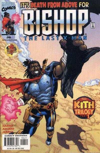 Bishop: The Last X-Man 4