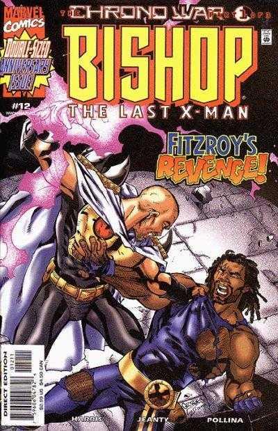 Bishop: The Last X-Man 12