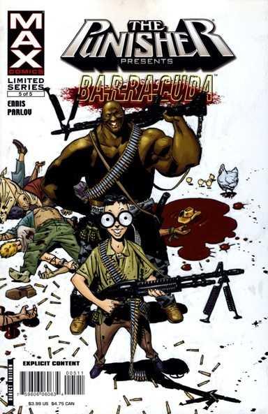 Punisher Presents: Barracuda #5