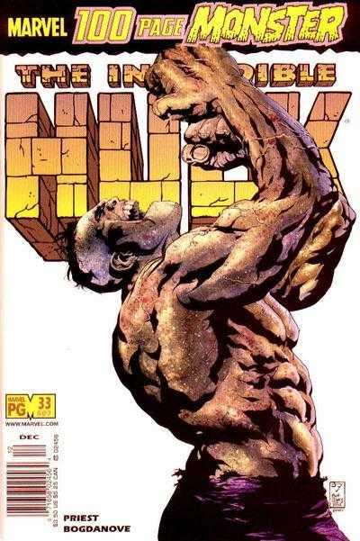 Incredible Hulk 33