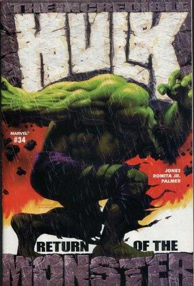 Incredible Hulk 34