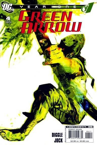 Green Arrow Year One #4 cover