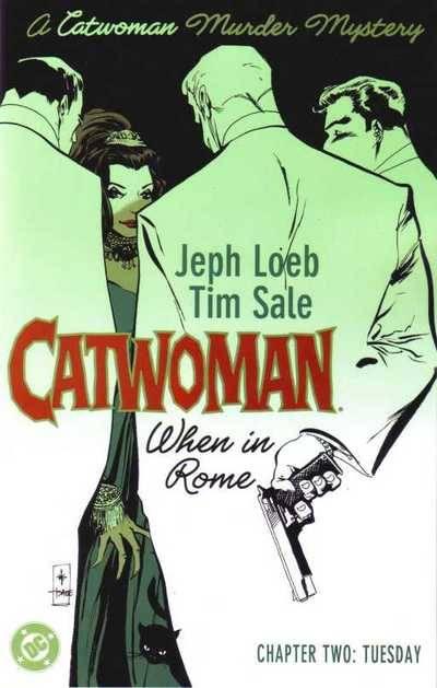 Catwoman: When in Rome #2