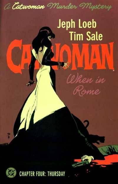 Catwoman: When in Rome #4