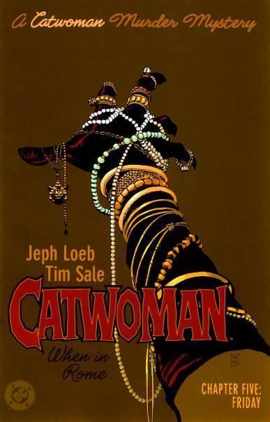 Catwoman: When in Rome #5