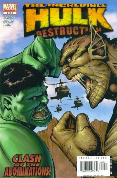 Hulk: Destruction #2