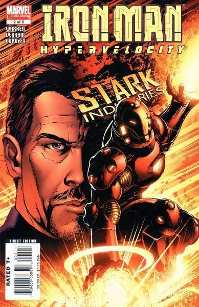 Iron Man: Hypervelocity #2