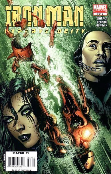 Iron Man: Hypervelocity #3