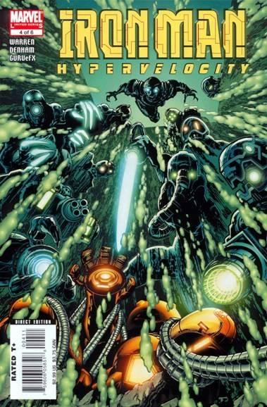 Iron Man: Hypervelocity #4