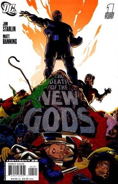 Death of the New Gods cover — © DC Comics