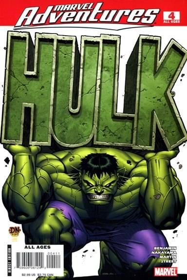 Marvel Adventures Hulk 4