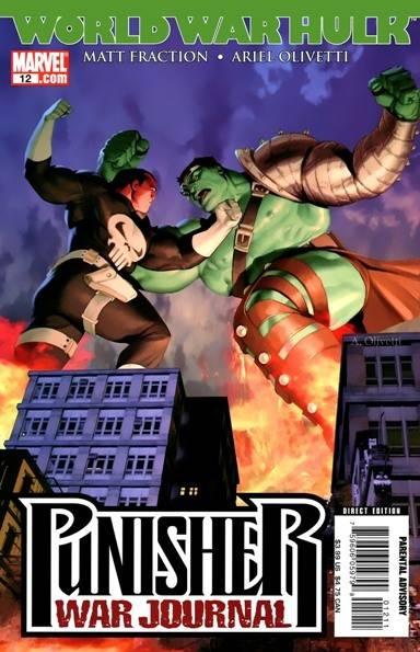 Punisher War Journal 12