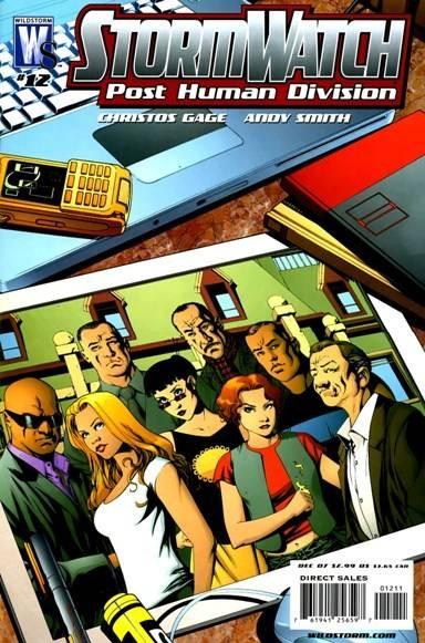 Stormwatch: P.H.D. 12