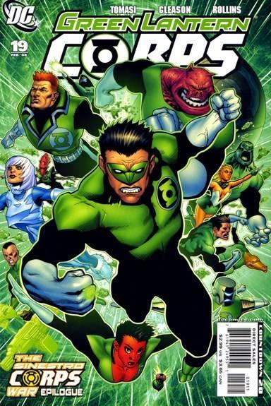 Green Lantern Corps 19