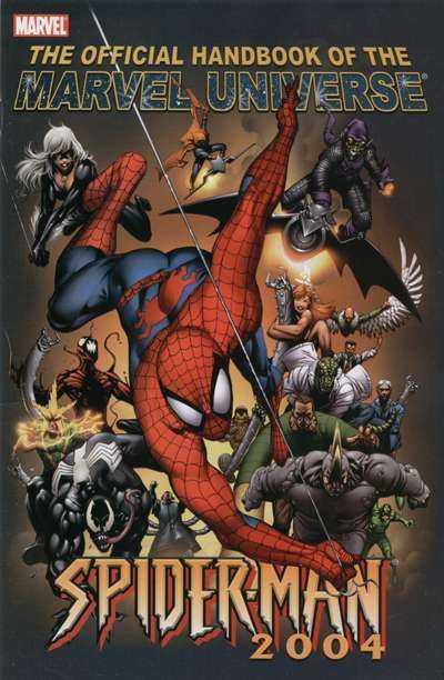Official Handbook of the Marvel Universe: Spider-Man 2004