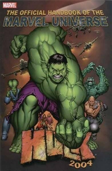 Official Handbook of the Marvel Universe: Hulk 2004