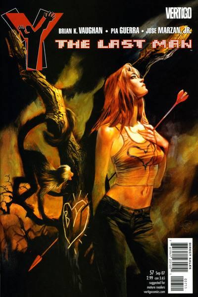 Y: The Last Man #57