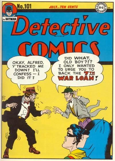 Detective Comics 101