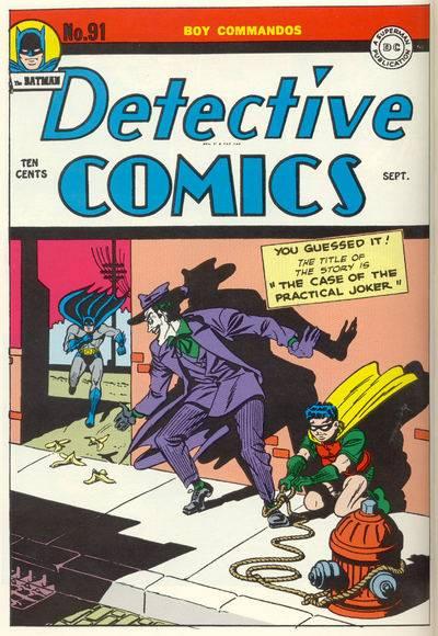 Detective Comics #91