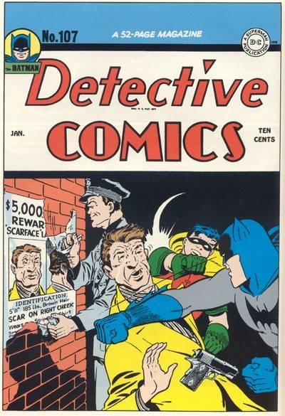 Detective Comics 107