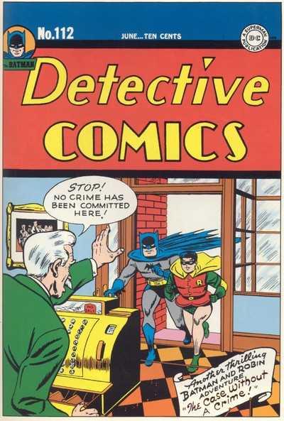 Detective Comics 112