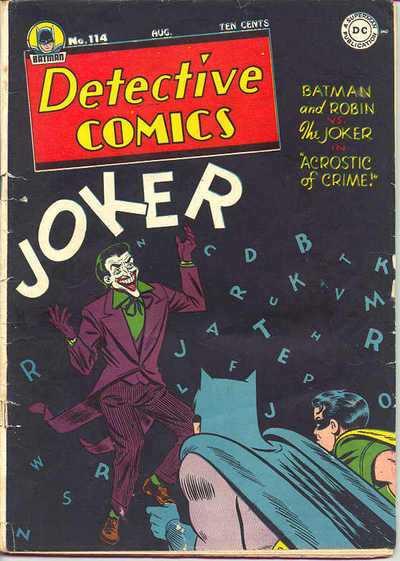 Detective Comics 114