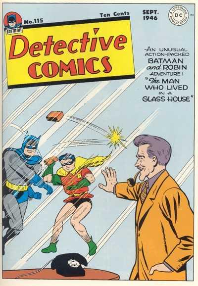 Detective Comics 115