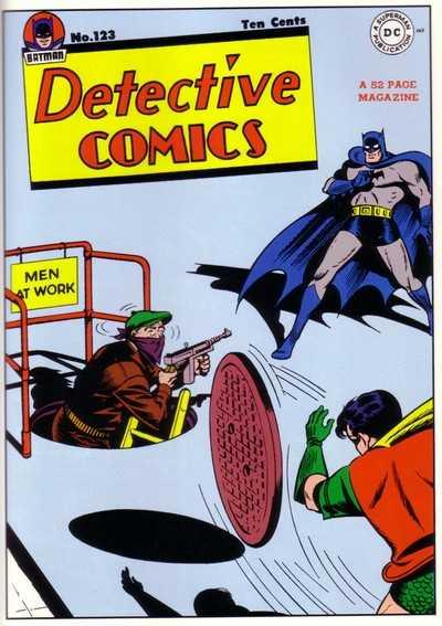 Detective Comics 123