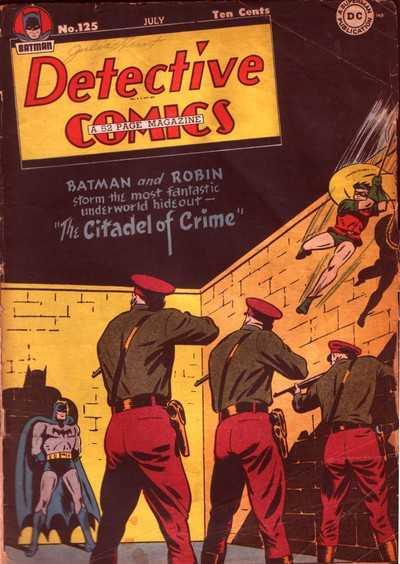 Detective Comics 125