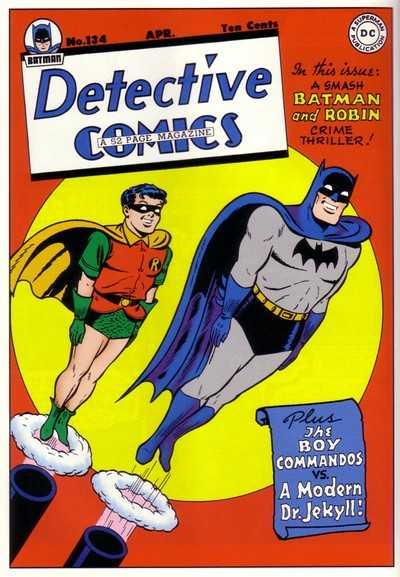 Detective Comics 134