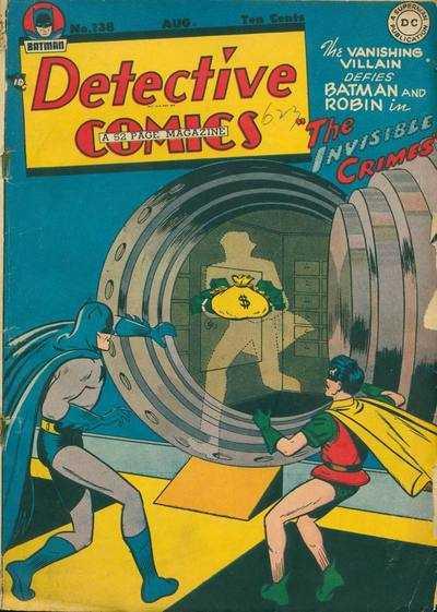 Detective Comics 138
