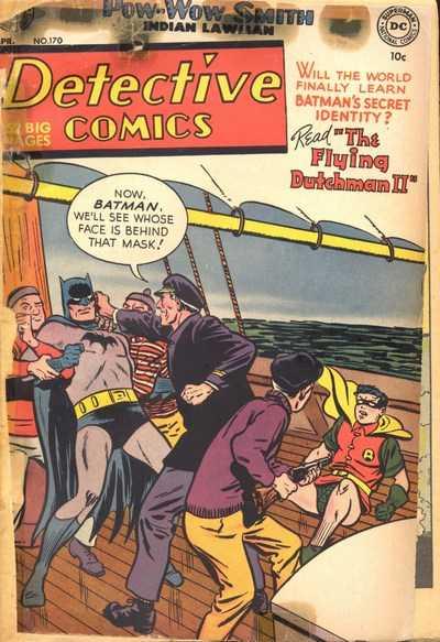 Detective Comics 170