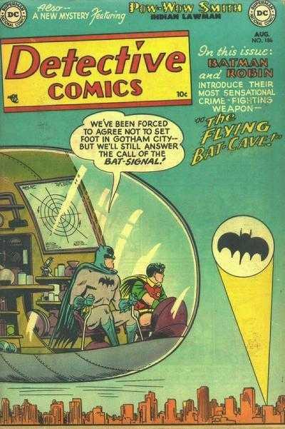 Detective Comics 186