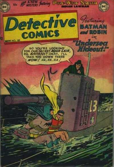 Detective Comics 189