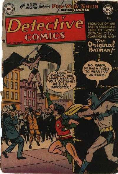 Detective Comics 195