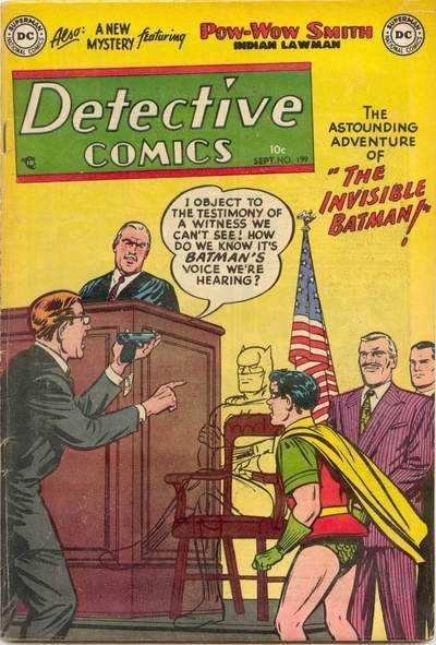 Detective Comics 199