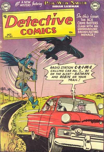 Detective Comics 200