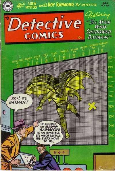 Detective Comics 209