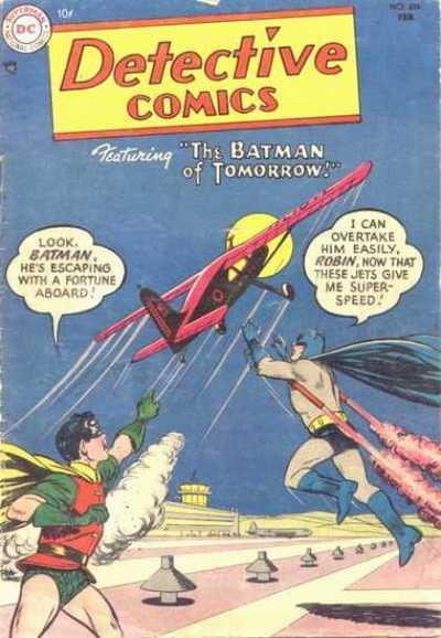 Detective Comics 216